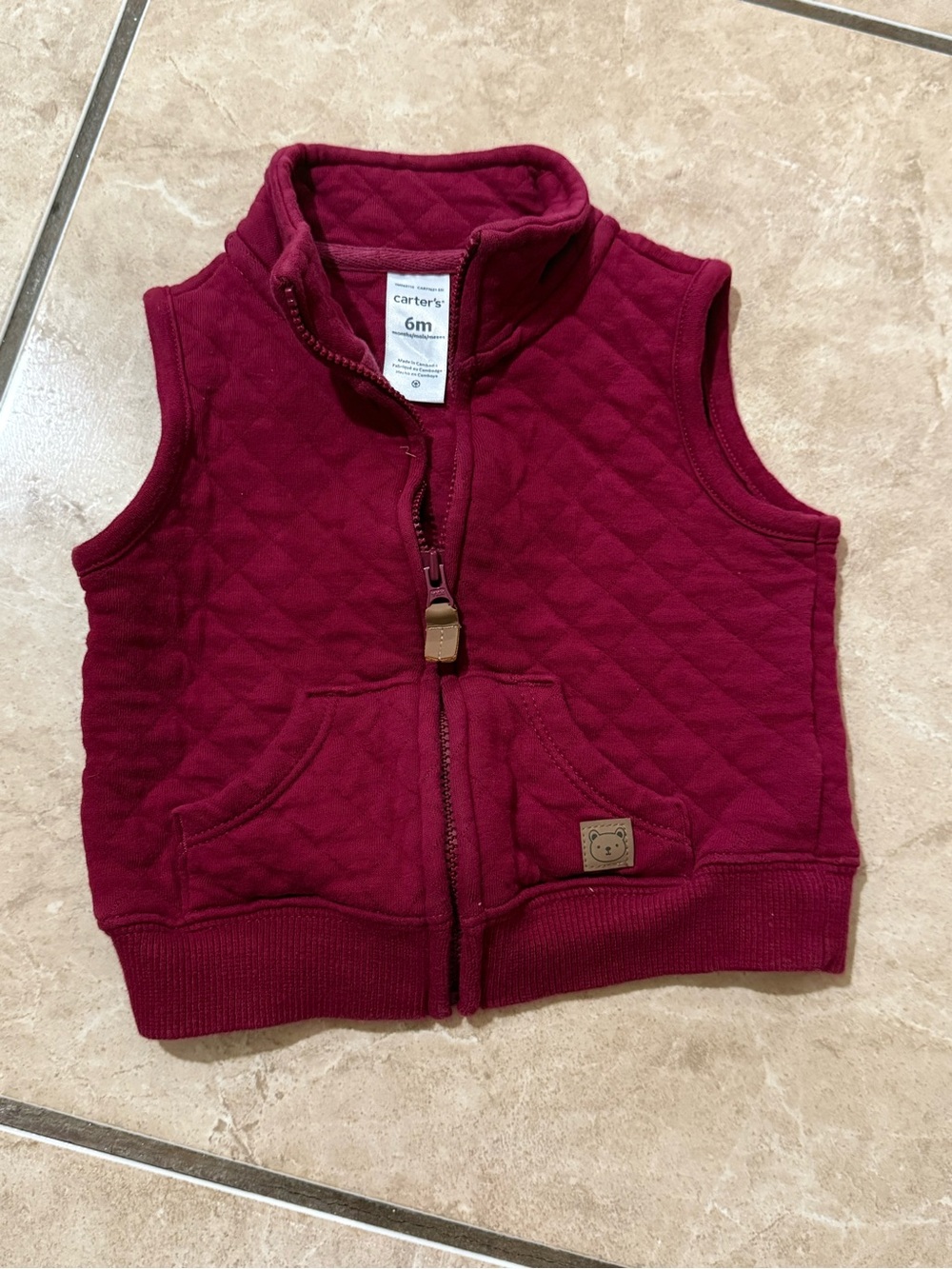 Carter’s Vest